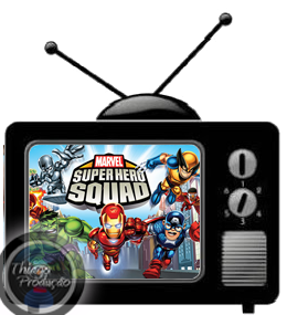 Retrospectiva Temática (Super Squad) 100 fotos